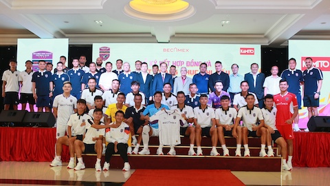 Giới thiệu CLB B.Bình Dương tại V.League 2024/25: Có tìm được ánh hào quang xưa?
